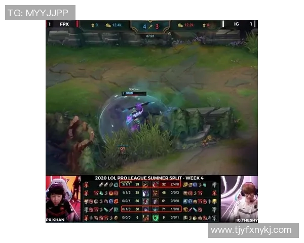 赛后复盘IG与FPX对决中的节奏变化与战术解析